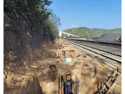 翼城縣牢寨煤礦鐵路煤炭發運公司站臺全封閉工程項目鐵路線及站臺全封閉工程（包一）